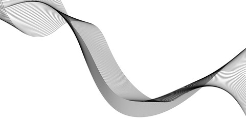 abstract Curved wavy lines tech futuristic motion background technology line which is floating and curved, Technology flow grid blend curve wave line geometric abstract patterns with unique style.