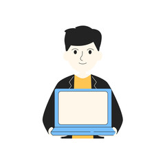 Job Seeker Character