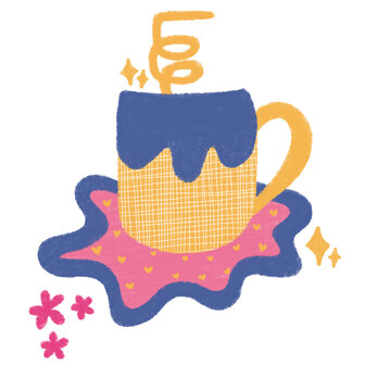 Beaverage illustration