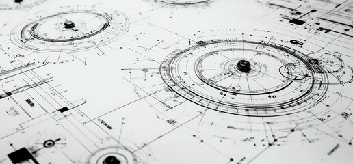 Effective visualization of technical drawings improves communication in engineering teams.