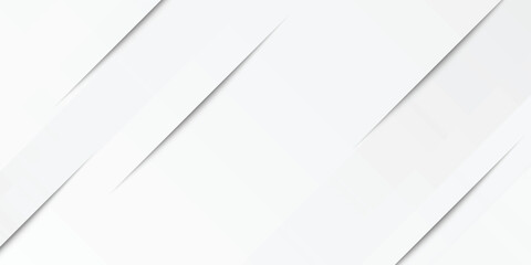 Abstract white background. Minimal geometric white light background abstract design modern arts background