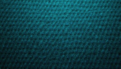 Dark teal tweed fabric texture with loose weaves and subtle sheen, dark teal, muted, loose weave