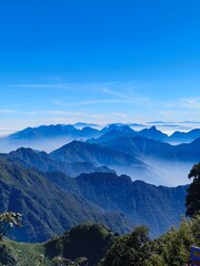 Faspian moutain view 