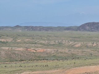 beautiful view of the mountains
