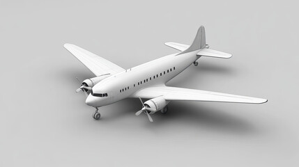 Realistic 3D plane isolated on transparent background. Vector illustration of white aircraft mockup for passenger, freight transportation, international mail delivery. Transport for travel on vacation