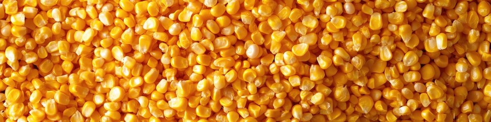 A close-up shot of a bunch of corn, great for use in food or agriculture related contexts