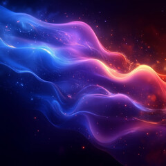 Obraz premium abstract space background