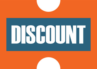 Discount Voucher Illustration Element Set