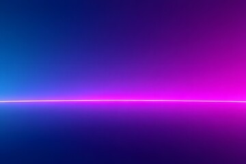 Fototapeta premium Mystical Neon Gradient with Soft Blur Effect