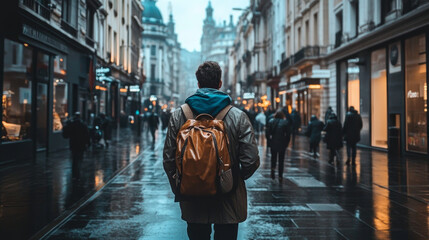 Obraz premium GDPR, general data protection isometric landing