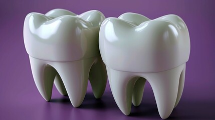 Healthy Teeth: A 3D Model of Human Teeth for Dental Care and Oral Hygiene