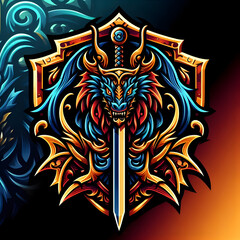 Fototapeta premium vector illustration of an abstract pattern