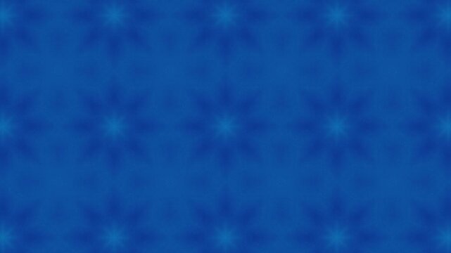 Blue background with a pattern of flowers. The background is very bright