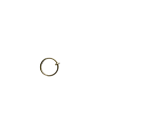 Circular loading icon isolated on transparent background