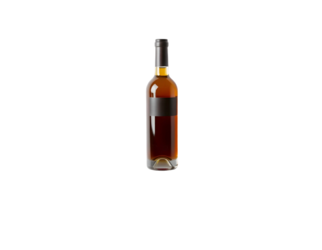 Wine bottle isolated on transparent background - Powered by Adobe