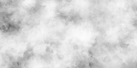 polished and acrylic black and white watercolor background hand painted by brush, white retro pattern cement texture and grunge effect, Vintage retro grunge old black and white texture with smoke.