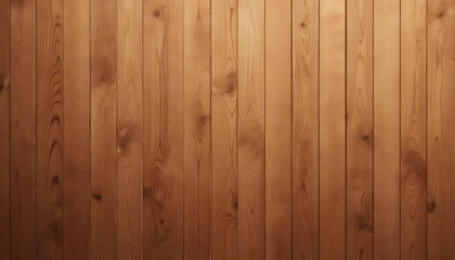 Fototapeta premium Vertical Wooden Planks Background for Rustic and Natural Design