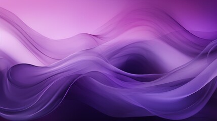 Naklejka premium Abstract Light Purple wavy texture background. AI generated image