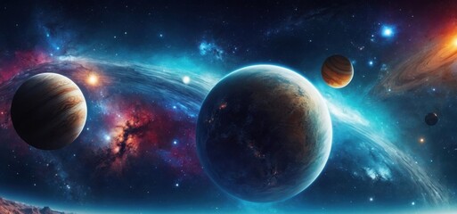  A Serene Space Wallpaper