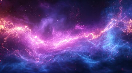 Dynamic speed light effect in blue and purple with futuristic streaks; perfect for abstract tech and business visuals.