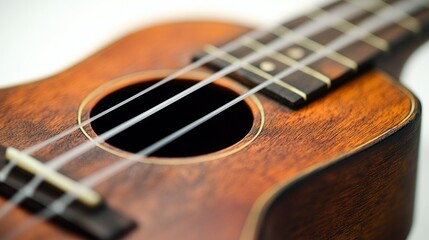 Close-up of a Ukulele