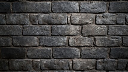 Obraz premium Dark Brick Wall Texture