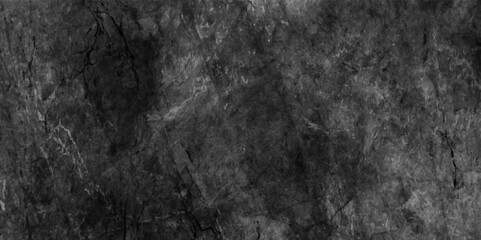 Abstract distressed old Grunge wall black rock background texture, vintage stone concrete cement old blackboard or chalkboard texture, grunge Black marble texture with natural pattern.