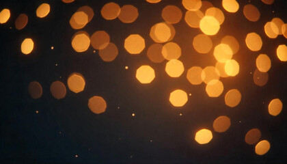 Obraz premium christmas lights background