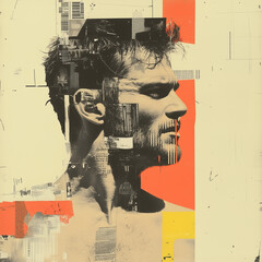 Fitness people. A series of images of athletes. Ideal for health products, events or for gym promotions