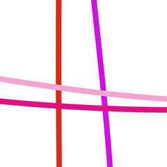 Pink red abstract lines background 