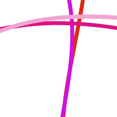 Pink red abstract lines background 