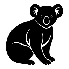 animal, cartoon, illustration, vector, bear, dog, mammal, cute, wildlife, drawing, isolated, wild, zoo, art, puppy, fun, nature, funny, panda, baby, happy, character, pet, hippo, toy