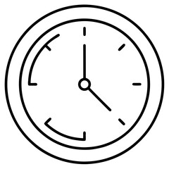 vector clock icon