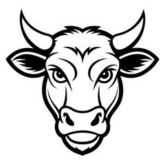 head of a cow