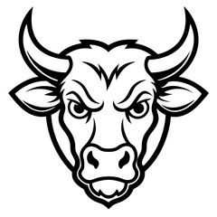 cow with horns