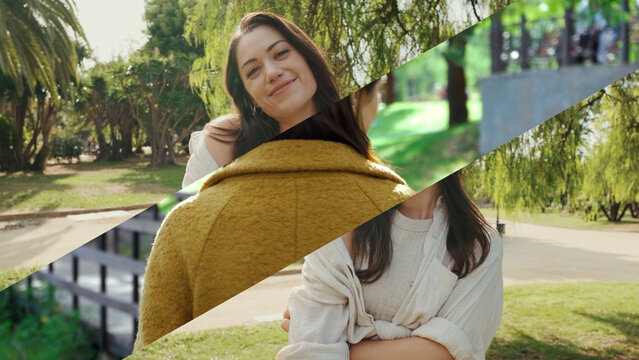 Multi Screen Split Screen