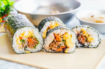 プルコギの海苔巻き