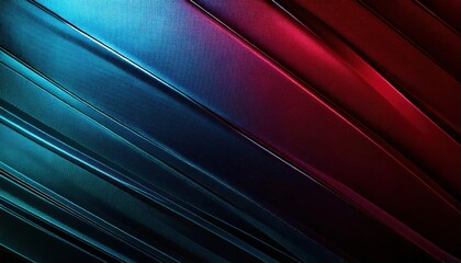 Fototapeta premium An Exquisite Display of Glossy Gradient Textures Featuring Deep Blues and Rich Reds in an Enigmatic Arrangement Evoking Depth and Elegance with a Mystical Atmosphere and Artistic Flair.
