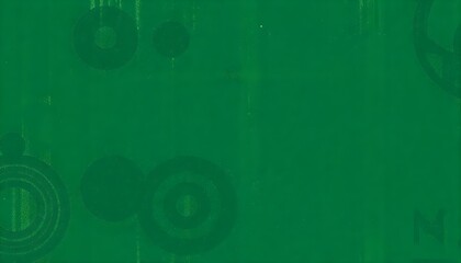 Obraz premium Abstract Green Background with Geometric Shapes