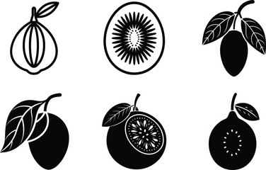 fruits and berries