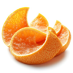 Close-up of Sliced Oranges: Juicy Citrus Fruit Segments, Perfect for Refreshing Snacks or Recipes