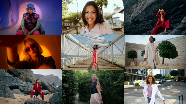 Multi Screen Video Wall