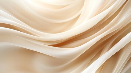 Abstract Beige Blur Clipart with Soft Gradient and Smooth Tones Creating a Minimalist and Elegant Aesthetic Background.