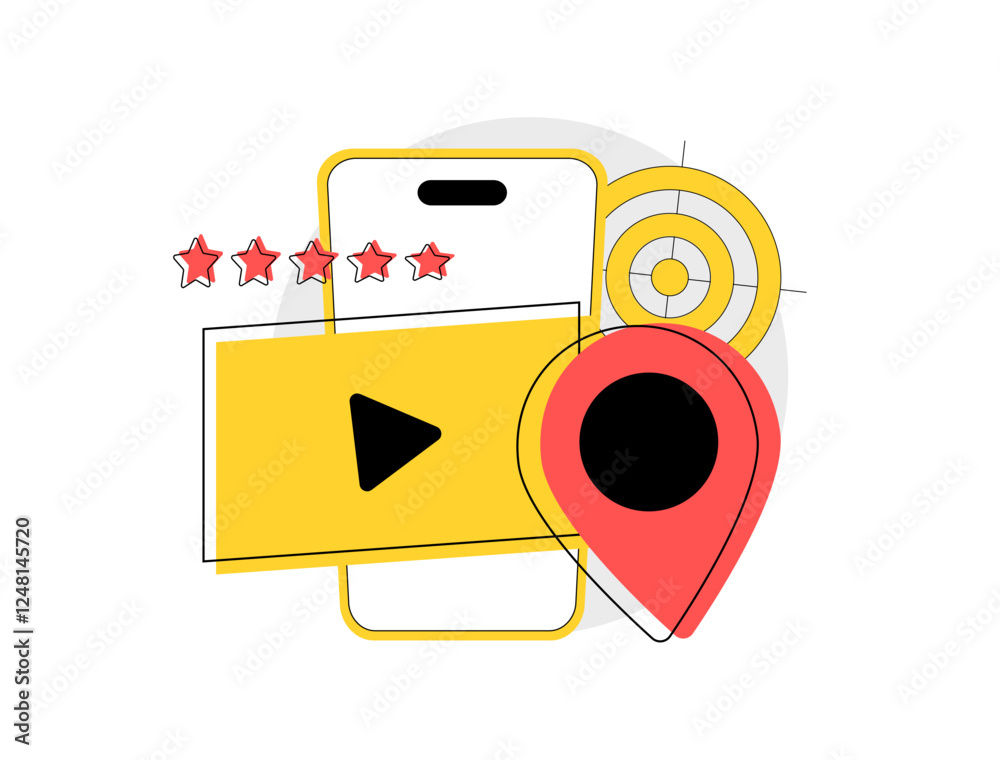 Canvas Prints hyperlocal video marketing boosting engagement through location-based ads, personalized content and 