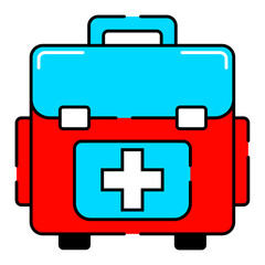 first aid box