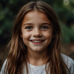 smiling little girl
