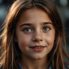 portrait of a girl