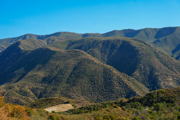 Obraz premium Beautiful Green Valley in Ojai 