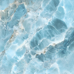Light Blue Marble Texture with Subtle Details and Natural Patterns