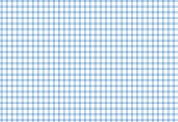 Cottagecore Gingham Plaid Pattern: Classic Blue and White Check on White Background, Perfect for Rustic and Farmhouse Decor.

